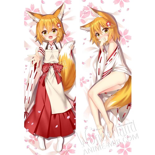 Минидакимакура / аниме подушка Заботливая 800-летняя жена! - Сенко сан / Dakimakura The helpful fox Senko-san - Senko